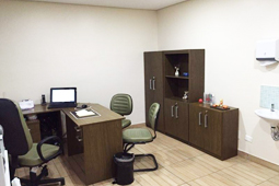 Galeria de Imagens - A Clínica